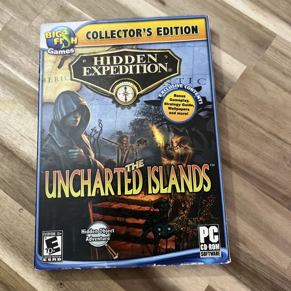 Hidden Expedition: The Uncharted Islands (PC, 2011)